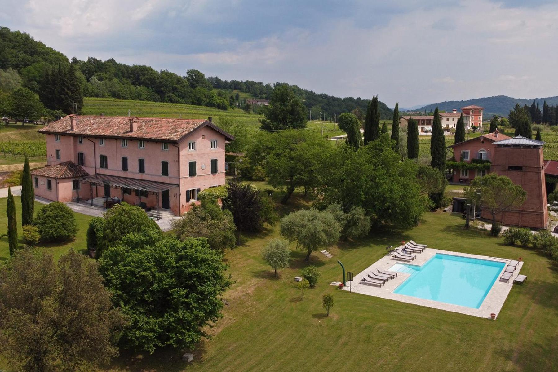 Tenuta Perusini Corno di Rosazzo Exterior foto
